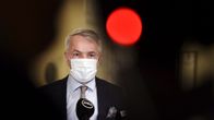 Ulkoministeri Pekka Haavisto.