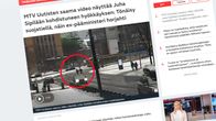 MTV uutisten uutinen Sipilään kohdistuneesta välikohtauksesta