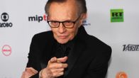 Larry King Emmy-gaalassa marraskuussa 2017.