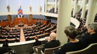 Valtiopäivien avajaiset 2020 eduskunnassa.