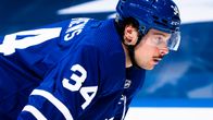 Auston Matthews lähikuvassa. 