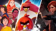Kuvat Next Gamesin tulevasta Netflixin Stranger Things -sarjaan perustuvasta pelistä, Rovion Angry Birds 2 -pelistä ja Remedyn Control-pelistä. 