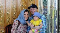 Nazanin Zaghari-Ratcliffe, Richard Ratcliffe ja tytär Gabriella.
