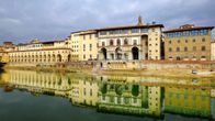 Uffizi galleria Firenzessä.