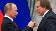 Vladimir Putin ja Sergei Roldugin.