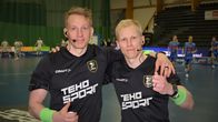 Salibandytuomarit Henri Heinola Manu Marttinen
