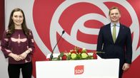 Sanna Marin ja Antton Rönnholm 