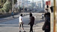 Palestiinalaisnuoriso otti yhteen Israelin armeijan kanssa Betlehemissä Länsirannalla. Sotilaat ampuivat muun muassa kyynelkaasua.