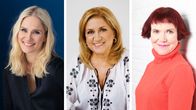 Laura Malmivaara, Anja Snellman ja Rosa Liksom.