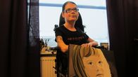 Kemiläinen kuvataiteilija Milla Mattila.