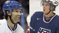 Scott Niedermayer ja Cam Fowler.