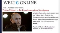 Die Welt-lehden sivu