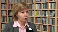 Kuvassa oikeusministeri Anna-Maja Henriksson