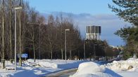 Lappeenranta vesitorni Valtakatu