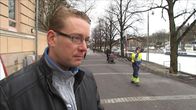 Puolustusministeri Stefan Wallin (r.)