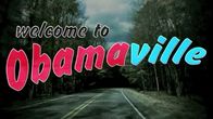 Ruutukaappaus netissä pyörivästä Obamaville-videosta.