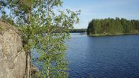 Näkymä Saimaalta