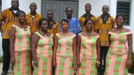 Ghanalainen Voices of Praise -kuoro.
