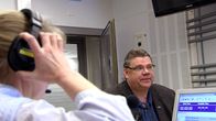 Timo Soini Ylen ykkösaamun vaalitentissä radiossa