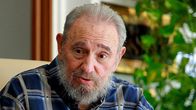 Kuuban entinen presidentti Fidel Castro Havannassa