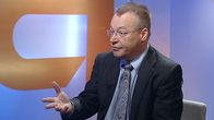 Nokian toimitusjohtaja Stephen Elop Ylen A-plus -ohjelman vieraana.