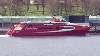 Linda Line Express -alus Helsingin satamassa.
