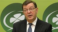 Paavo Väyrynen Helsingin jäähallin tiloissa 29. lokakuuta.