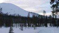 Ylläksen maisemaa.