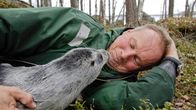Saimaannorppa ja Juha Taskinen