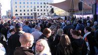 HPK:n kultajuhla Hämeenlinnan torilla 2006