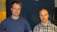 Kuvassa Ari-Pekka ja Jarkko Lahti.