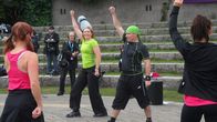 Zumba tulee olemaan tiiviisti osa Mattiloiden kuntoilua, lupasivat molemmat