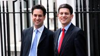 Ed ja David Miliband