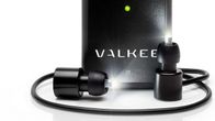 Valoa heijastavat nappukuulokkeet