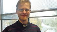 Kuvassa Luther-säätiön pastori Jani-Matti Ylilehto.