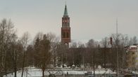 Savonlimmam tuomiokirkko ja kirkkopuisto.