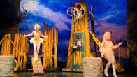 Babe - Urhea Paimenpossu -näytelmä Kouvolan Teatterissa.