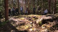 Museovirasto on kartoittanut kesällä mm. Laihian Viirikallion muinaisjäännöksiä.