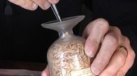 Vanhan suomalaisviljan näytteitä Jokioisissa
