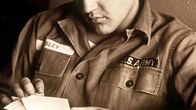 Elvis Presley kuvattuna hänen palvellessaan Yhdysvaltain armeijassa.