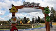 Angry Birds -leikkipuisto Rovaniemellä