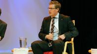 Antti Lindtman at an election panel in October 2012. 