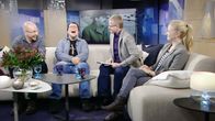 Jouni Vikman, Esko Rautakorpi ja Jutta Sarhimaa