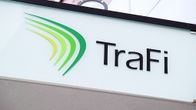 Trafin logo.