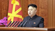 Kim Jong-un pitää uudenvuodenpuhetta.