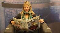 Päätoimittaja Minna Tiainen lupaa, että Jylkkäri on etenkin opiskelijoiden lehti.