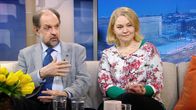 Mikko Syvänne ja Mari Blek-Vehkaluoto.