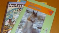 Inarinsaamenkielisiä oppikirjoja