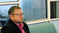 Vasemmistoliiton puoluesihteeri Marko Varajärvi