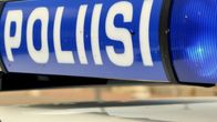 Poliisiauton vilkku.